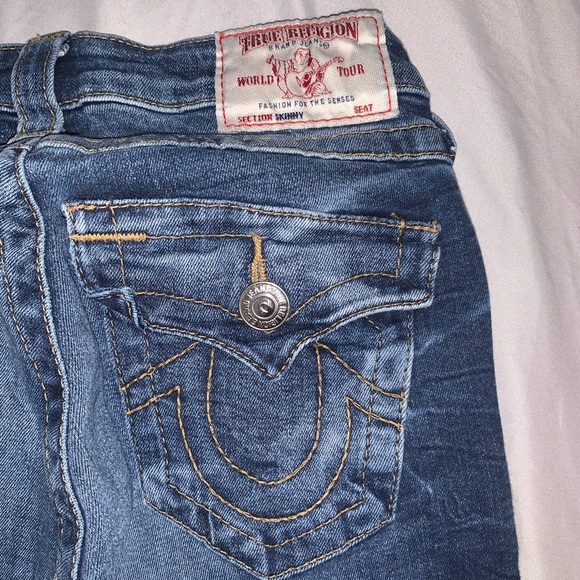 TRUE RELIGION BLUE JEANS - Picture 4 of 5